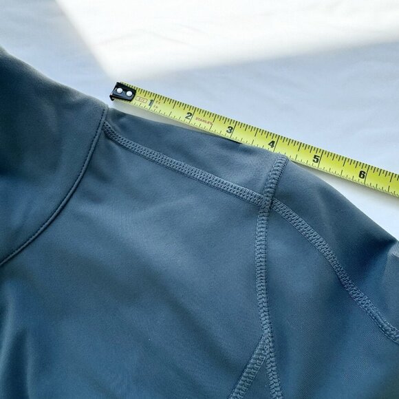 Lolë Women Blue/Grey Athletic Long Sleeves Jacket Size Small - Picture 8 of 16